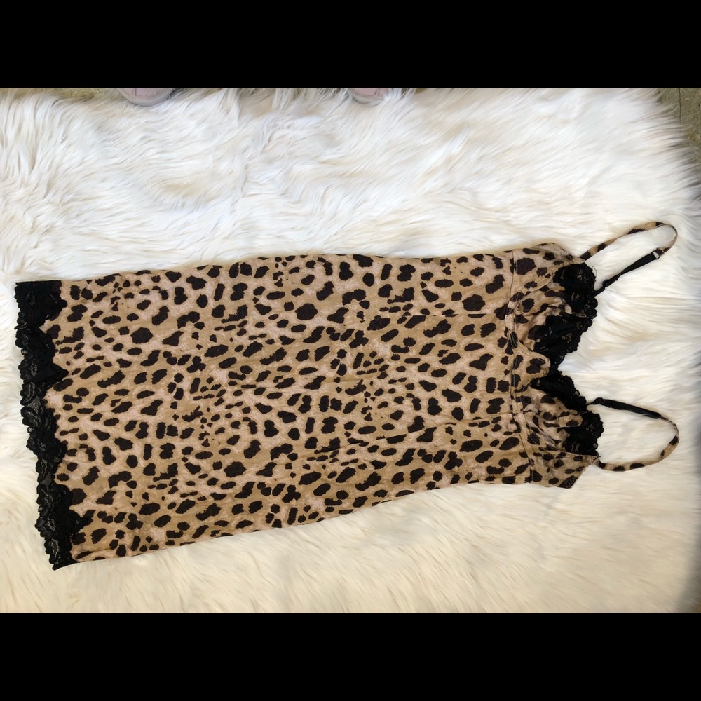 Silk Leopard dress - Picture 3 of 7